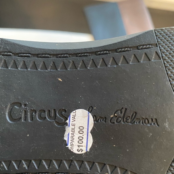 NWOT Circus Sam Edelman Black Copper Roxie Riding Boot - Picture 5 of 7